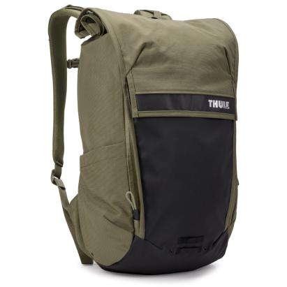 Rucsac urban Thule Paramount Commuter 20L cu compartiment laptop, verde