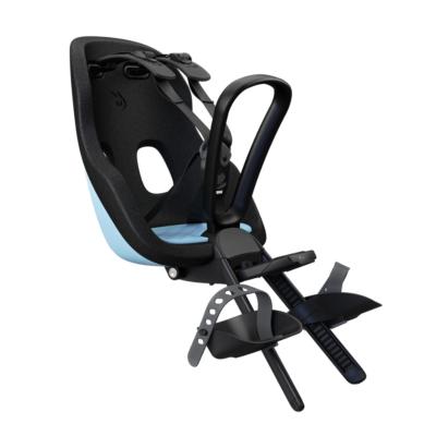Scaun bicicleta copii Thule Yepp Nexxt 2 Mini, montare fata, Aquamarine