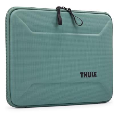 Carcasă laptop Thule Gauntlet pentru MacBook Pro 14 inch, verde Hazy Green