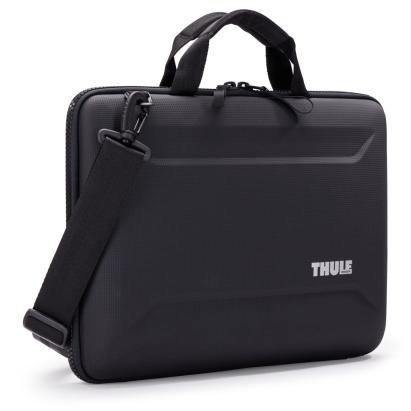 Geantă laptop Thule Gauntlet Attache pentru MacBook Pro 16 inch, negru