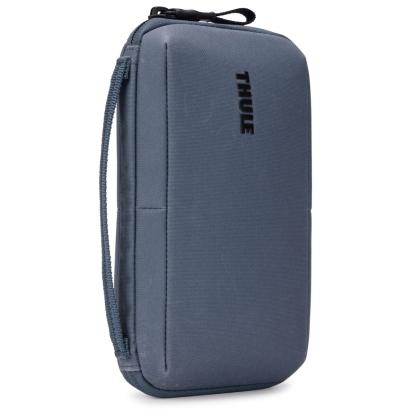 Geanta organizator pentru electronice Thule Aion Travel RFID, Dark Slate