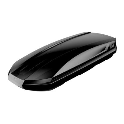 Cutie portbagaj Aleo EcoSpace XL Hexagon, Black Matte