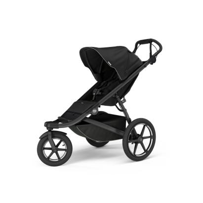 Cărucior sport Thule Urban Glide 3 all-terrain cu ham magnetic, Black