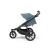 Cărucior Thule Urban Glide 3 all-terrain cu ham magnetic, Mid Blue