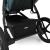 Cărucior Thule Urban Glide 3 all-terrain cu ham magnetic, Mid Blue