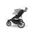 Cărucior dublu Thule Urban Glide 3 cu ham magnetic, Black