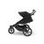 Cărucior dublu Thule Urban Glide 3 cu ham magnetic, Black