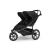 Cărucior dublu Thule Urban Glide 3 cu ham magnetic, Black