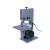 Fierăstrău cu bandă Raider 250W, 1400 rpm, 190 mm, model RD-BSW18