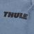 Geanta voiaj cu roti Thule Aion 95L, 70 cm, rezistenta la apa, Dark Slate