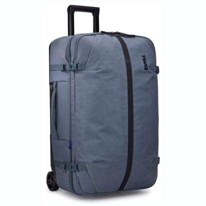 Geanta voiaj cu roti Thule Aion 95L, 70 cm, rezistenta la apa, Dark Slate