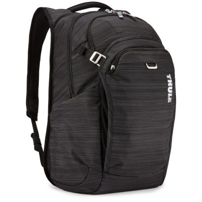 Rucsac urban Thule Construct 24L pentru laptop 15,6 inch, negru
