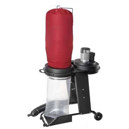 Aspirator de rumeguș 750W Raider RD-DC01E cu roți și furtun flexibil