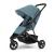 Carucior sport compact Thule Spring 2 Mid Blue, pliere cu o mana