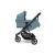 Carucior sport compact Thule Spring 2 Mid Blue, pliere cu o mana
