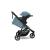 Carucior sport compact Thule Spring 2 Mid Blue, pliere cu o mana