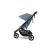 Carucior sport compact Thule Spring 2 Mid Blue, pliere cu o mana