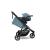 Carucior sport compact Thule Spring 2 Mid Blue, pliere cu o mana