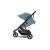 Carucior sport compact Thule Spring 2 Mid Blue, pliere cu o mana