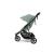 Carucior sport compact Thule Spring 2 Mist Green, pliere cu o mana
