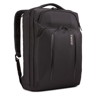 Geanta laptop convertibila Thule Crossover 2 pentru 15.6 inch, neagra