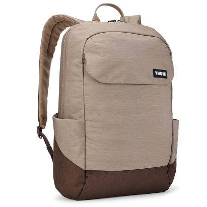 Rucsac urban Thule Lithos 20L pentru laptop 16 inch, maro