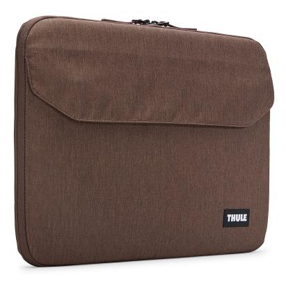 Husa laptop Thule Lithos pentru MacBook Pro 16 inch, maro
