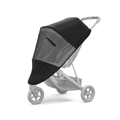 Accesoriu Thule Spring Mesh Cover - Husa tip plasa pentru caruciorul Thule Spring, Negru