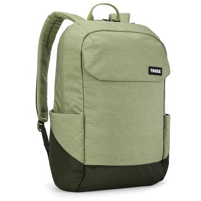 Rucsac urban Thule Lithos 20L cu compartiment laptop 16 inch, verde