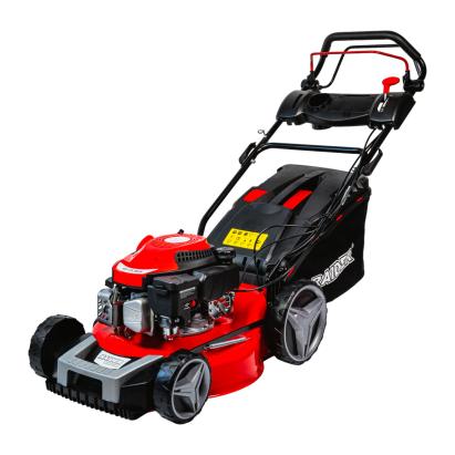 Masina de tuns iarba autopropulsata pe benzina 3.4 CP, 46 cm, 4 in 1 RD-GLM08