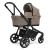 Carucior Thule Sleek 2, Tinted Taupe