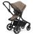 Carucior Thule Sleek 2, Tinted Taupe