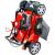 Mașină de tuns iarba autopropulsată 5 CP, 56 cm, 5 în 1 Raider RD-GLM12