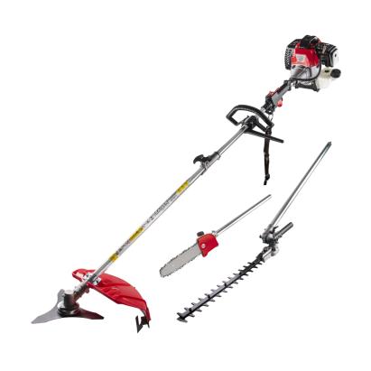 Motocoasa pliabila pe benzina 4 in 1, 1.5kW, Raider RD-GBC23