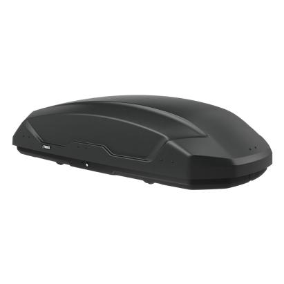 Cutie portbagaj auto Thule Pulse 2 M 400L, negru mat, montaj rapid