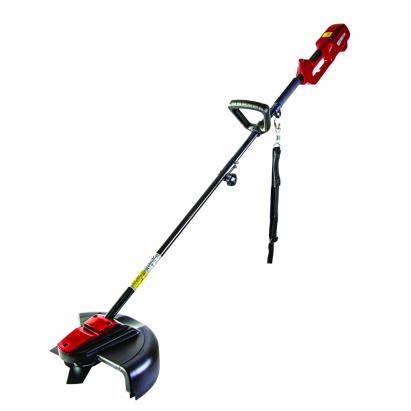 Trimmer electric pentru gazon cu lama si fir, 1200W, 420 mm, Raider