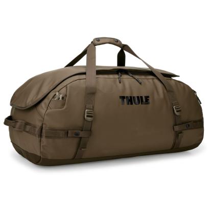 Geantă de voiaj Thule Chasm 90L, tip duffel-rucsac, kaki