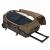 Geanta de voiaj cu roti Thule Chasm Carry-On Duffel 40L, kaki