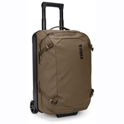 Geanta de voiaj cu roti Thule Chasm Carry-On Duffel 40L, kaki