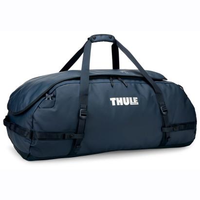 Geantă de voiaj Thule Chasm 130L, tip duffel, bleumarin, rezistentă la apă
