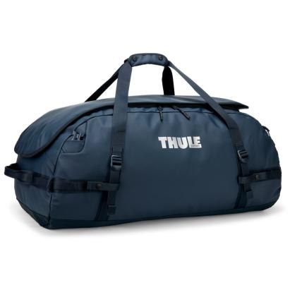 Geantă de voiaj duffel Thule Chasm 90L, rezistentă la apă, albastru închis