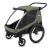 Remorca de bicicleta pentru transport 2 copii Thule Courier Vintage green