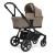 Set Carucior Thule Sleek 2 + Landou, Tinted Taupe