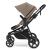 Set Carucior Thule Sleek 2 + Landou, Tinted Taupe