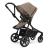 Set Carucior Thule Sleek 2 + Landou, Tinted Taupe