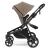 Set Carucior Thule Sleek 2 + Landou, Tinted Taupe