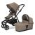 Set Carucior Thule Sleek 2 + Landou, Tinted Taupe