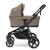 Set Carucior Thule Sleek 2 + Landou, Tinted Taupe