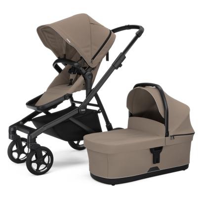Set Carucior Thule Sleek 2 + Landou, Tinted Taupe