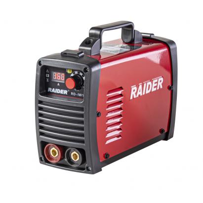 Aparat de sudură tip invertor Raider 160A RD-IW180 compact